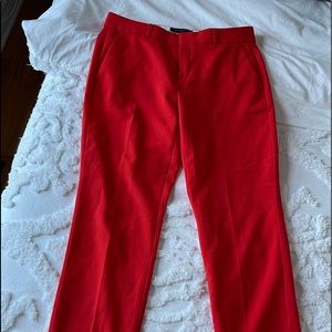 Ankle pant work pant size 2
